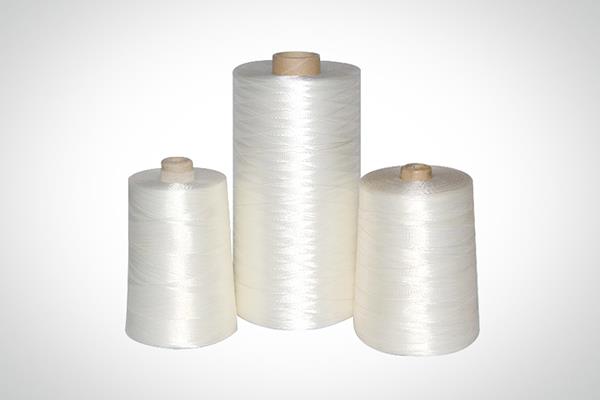 Polyester hose white yarn